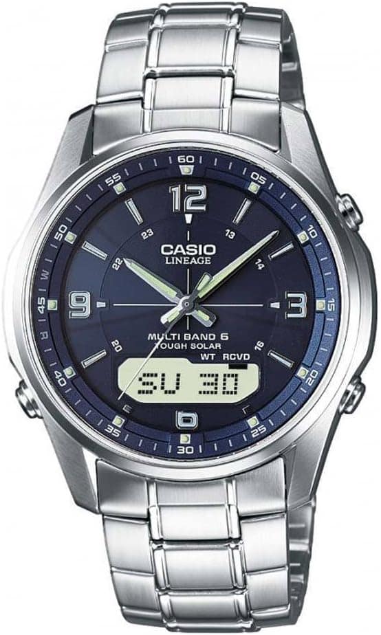 Casio Wave Ceptor (LCW-M100DSE-2AER) � Recensione. - Tuttorologi - Il blog.